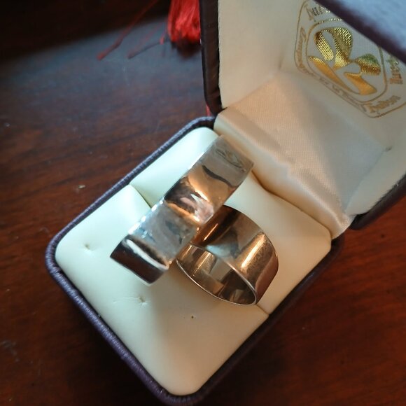 Sterling Silver 925 - Ammonite Fossil Ring - Picture 4 of 8